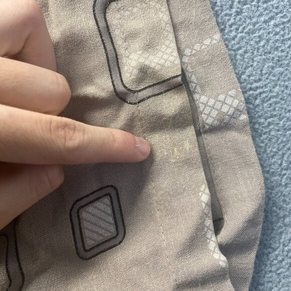 Giorgio Inserti Men's Shirt Size 2XL collections italiano,Beige,Buttos Front - Picture 6 of 9